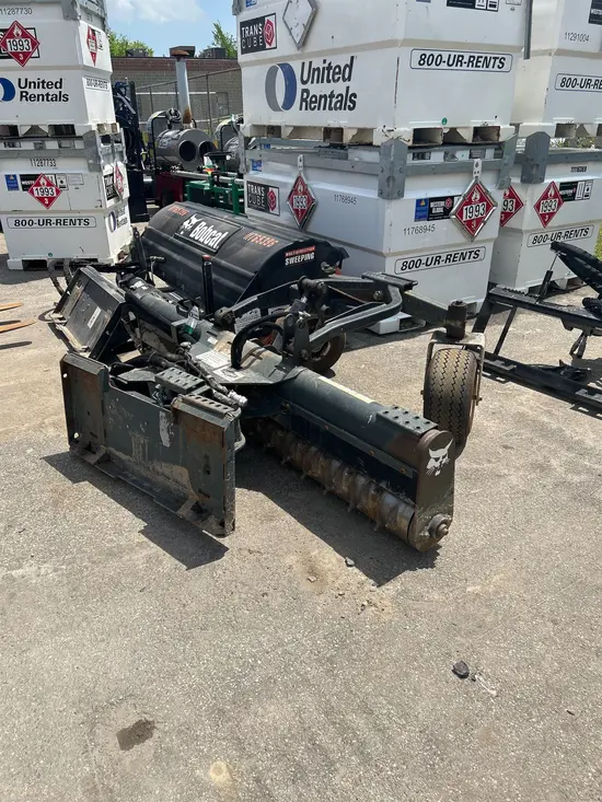 2021 Bobcat 84SCHHF Rake Attachment