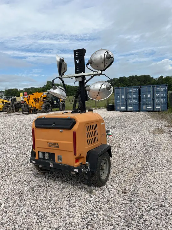 2019 Wacker Neuson LTV6K Towable Light Tower