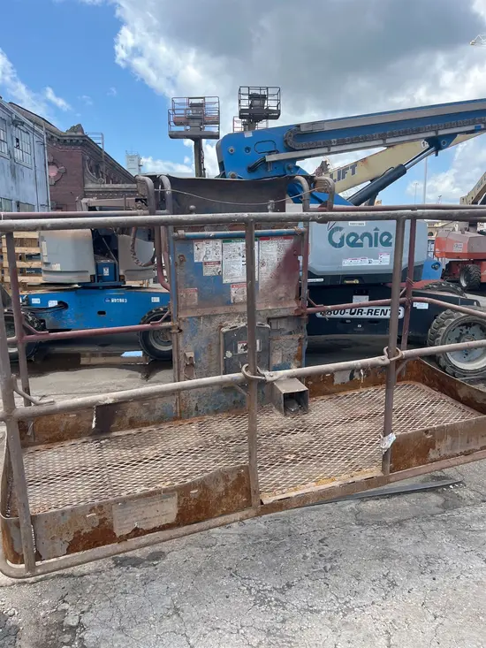 2017 Genie S-45 Boom Lift
