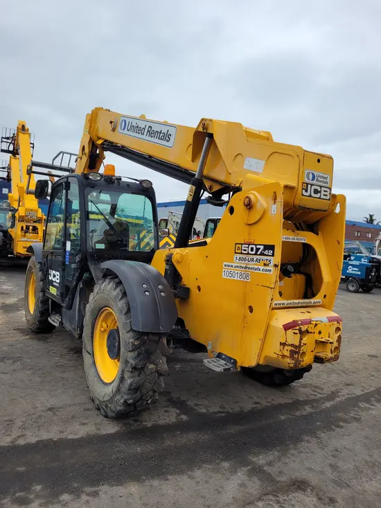 2016 JCB 507-42 Forklift