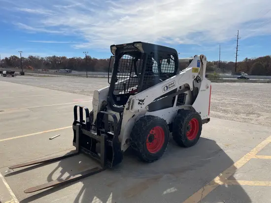 2018 Bobcat S570 Track Loader