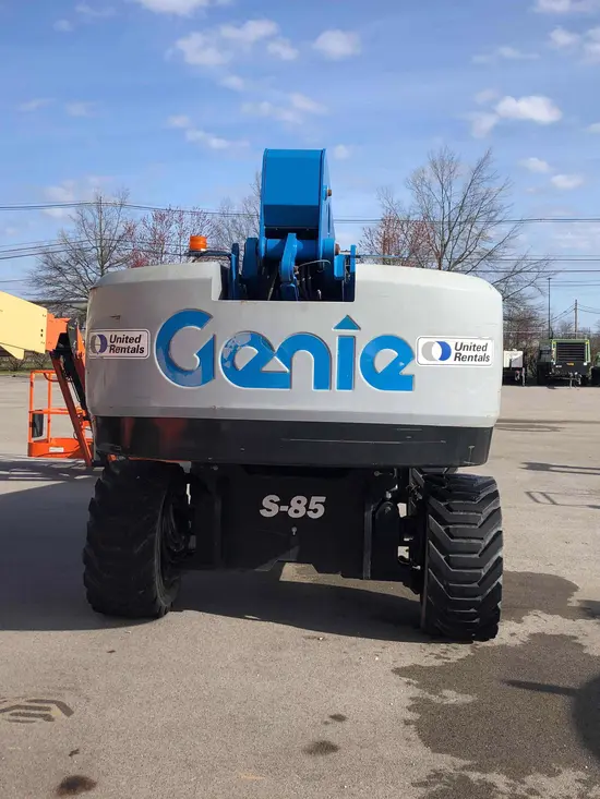2017 Genie S-85 Boom Lift
