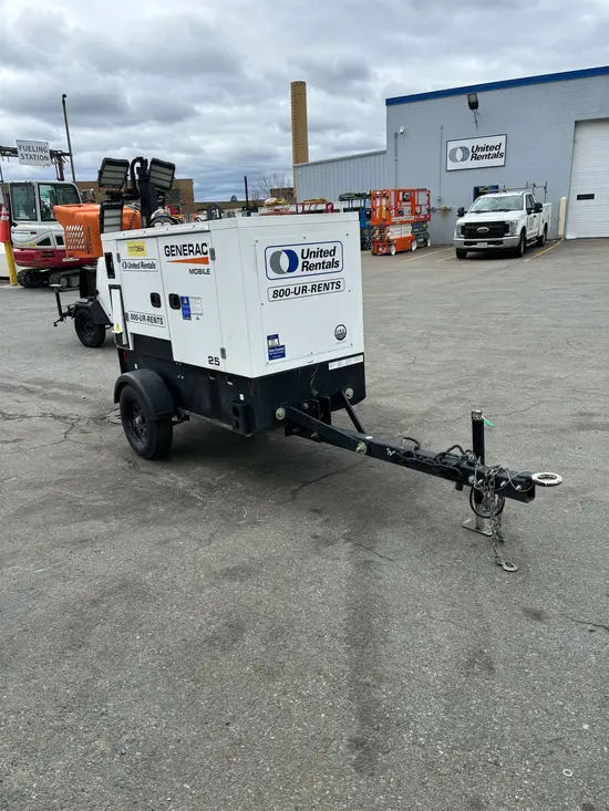 2021 Generac MDG25IF4 Diesel Generator