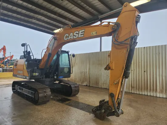 2018 Case CX160D Excavator