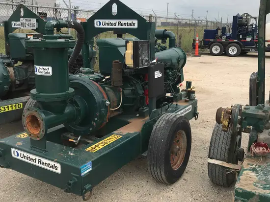 2011 Pioneer Pump PP63C17L71D914 Pump