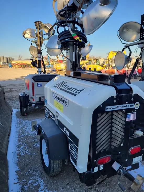 2017 Allmand NIGHT-LITE PRO Towable Light Tower