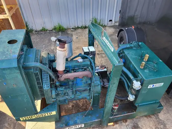 1998 Thompson 32HPU-DJDS-45D Pump
