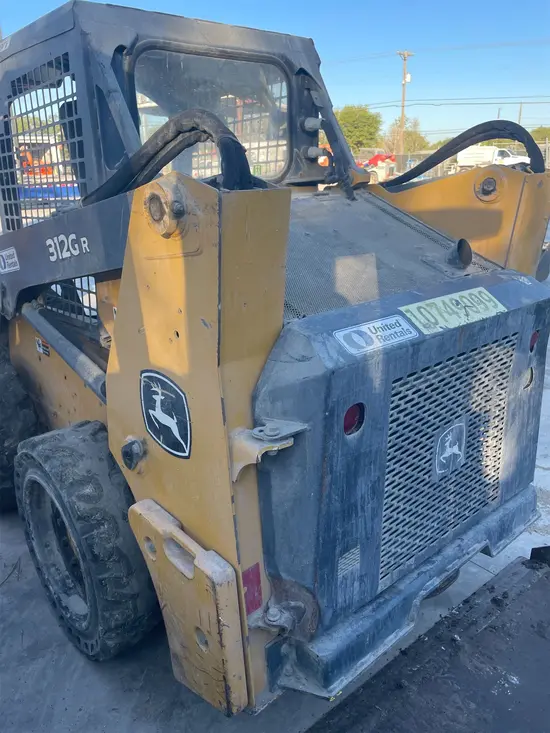 2018 John Deere 312G Track Loader