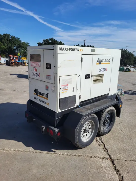 2018 Allmand MP45 Diesel Generator