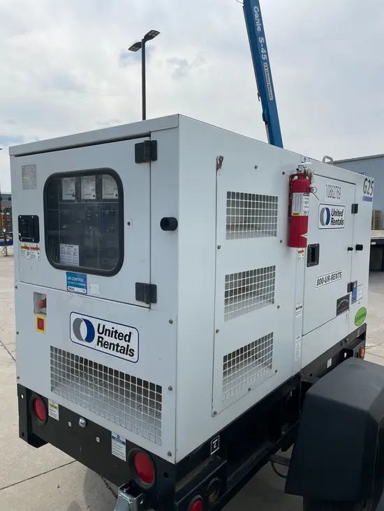 2018 Doosan G25WDO-T4F Diesel Generator