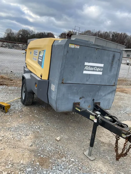2017 Atlas Copco XAS440JD T4F Air Compressor