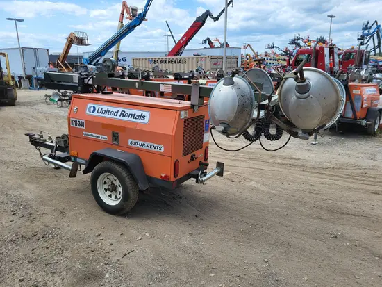 2015 Wanco WLTC4K Towable Light Tower