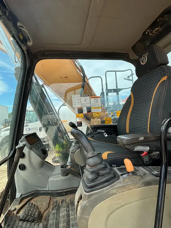 2018 Case CX210D Excavator
