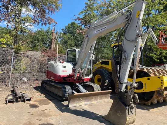 2019 Takeuchi TB290C Mini Excavator