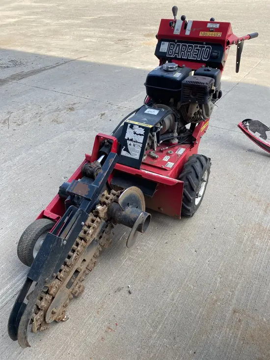 2018 Barreto E912HM-4MS Walk-Behind Trencher