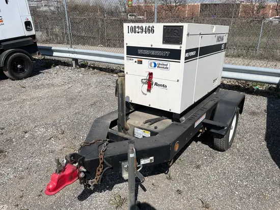 2018 Multiquip DCA15SPXU4F Diesel Generator
