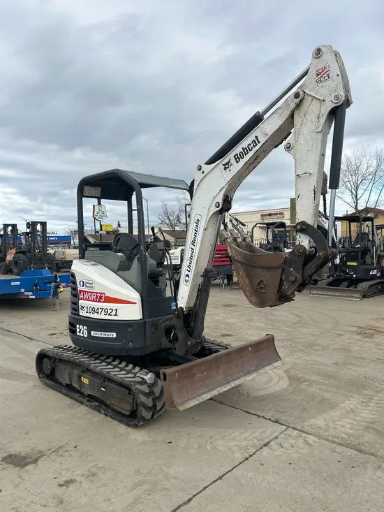 2019 Bobcat E26 Mini Excavator