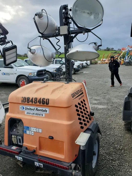 2018 Magnum Pro MLT6SM Towable Light Tower