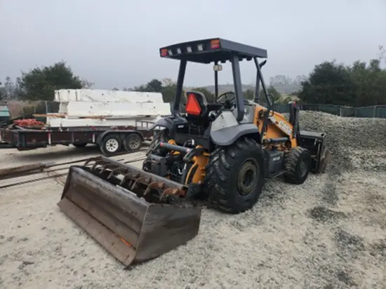 2019 Case 570N EP Wheel Loader