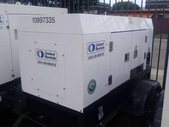 2019 Wacker Neuson G25 T4F Diesel Generator