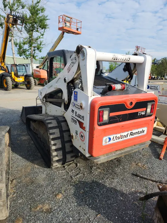 2018 Bobcat T740 Track Loader