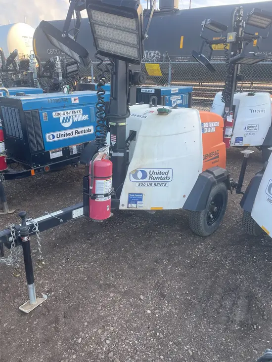 2022 Generac MLT6SKDS Towable Light Tower