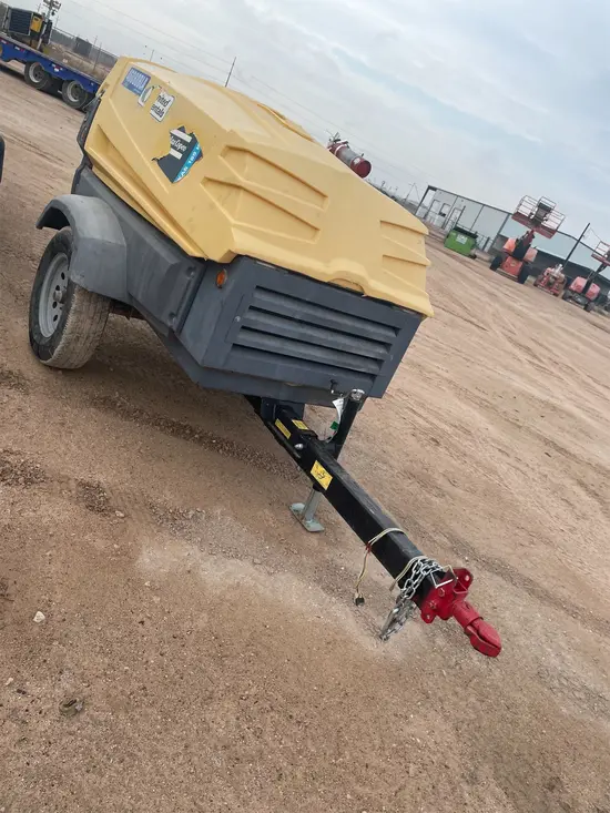 2017 Atlas Copco XAS185 Air Compressor