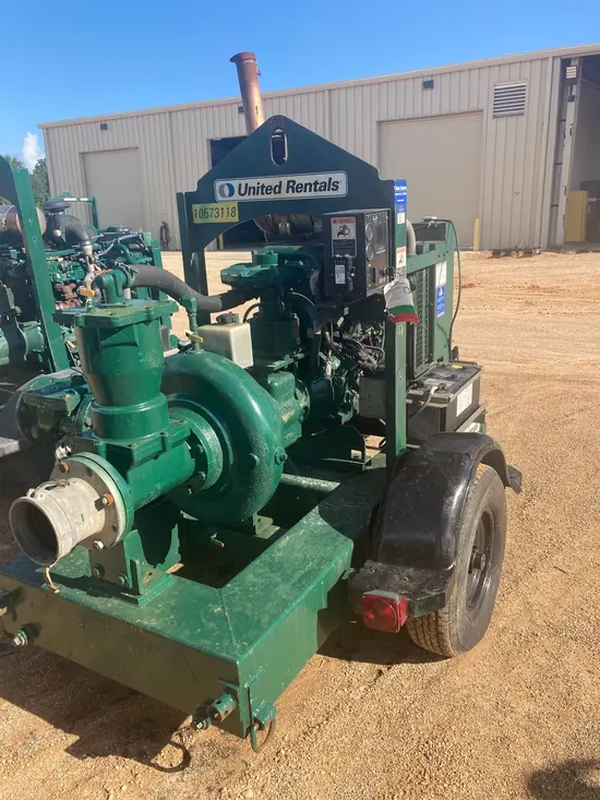 2017 Cornell 6NHTA-RP-TD2.9L Pump