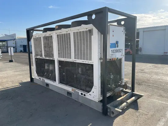 2015 TRANE CGAM 030 Chiller