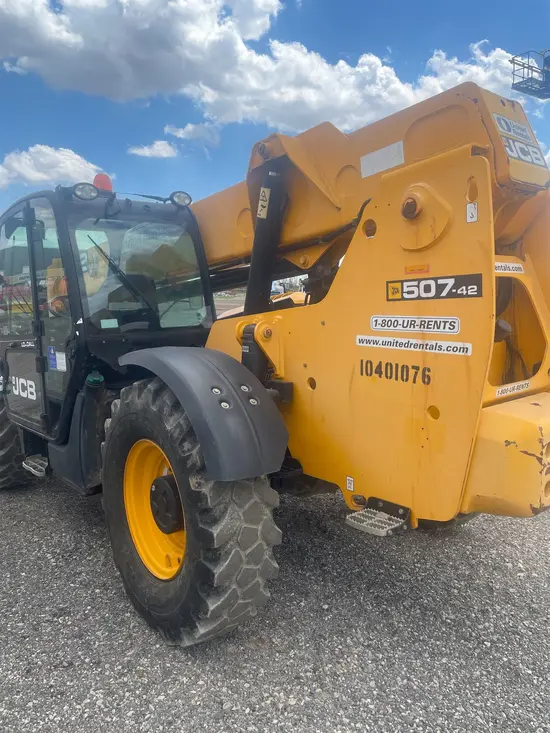 2015 JCB 507-42 Forklift
