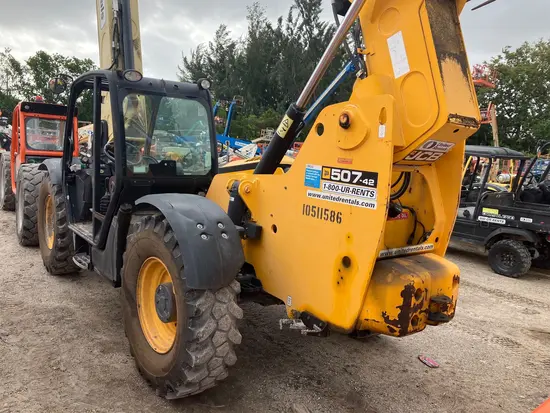 2016 JCB 507-42 Forklift