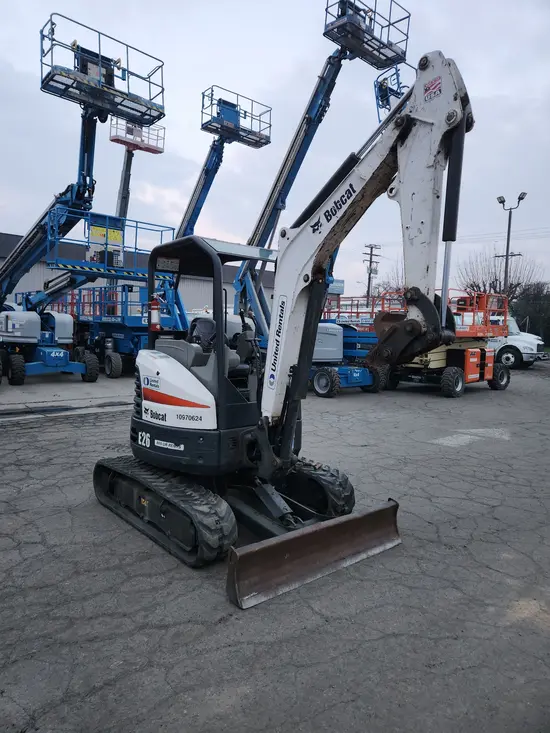 2019 Bobcat E26 Mini Excavator