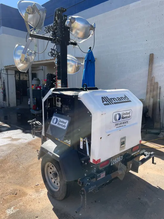 2019 Allmand NLV-ML3EC Portable Work Light