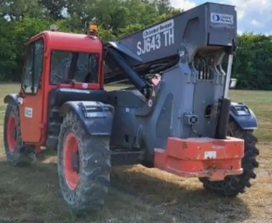 2016 Skyjack SJ643TH Forklift