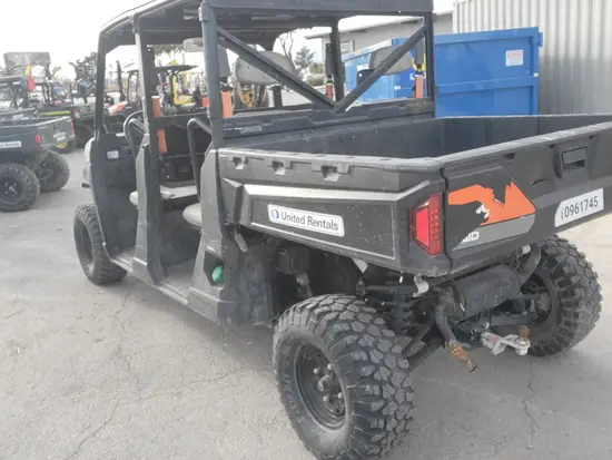 2019 Polaris PRO XD 4000D Utility Vehicle