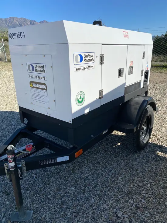 2019 Wacker Neuson G25 T4F Diesel Generator