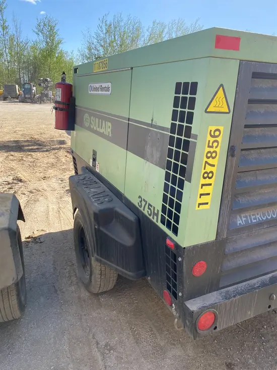 2021 Sullair 375DHAFDPQ Air Compressor