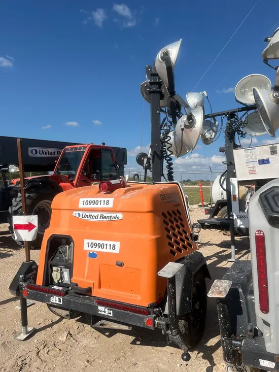 2019 Magnum Pro MLT6SM Towable Light Tower
