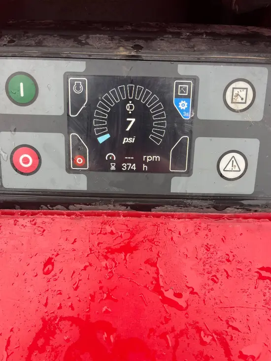 2023 Atlas Copco CPS 185 KD CW Air Compressor