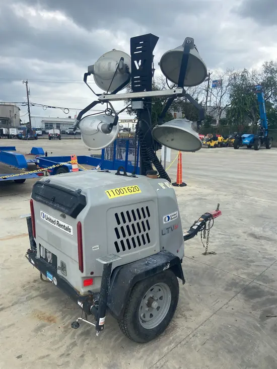 2019 Wacker Neuson LTV6L Towable Light Tower