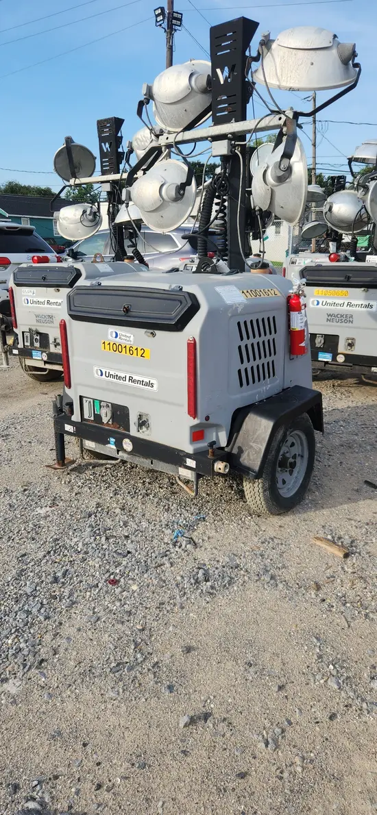 2019 Wacker Neuson LTV6L Towable Light Tower
