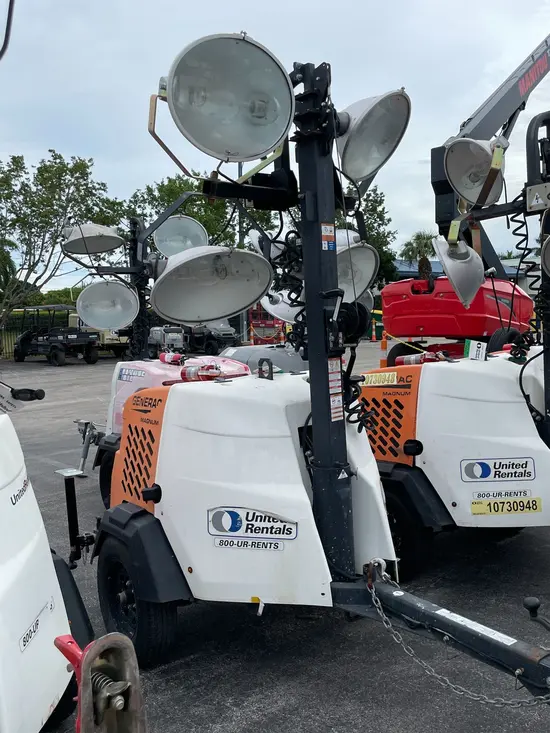2018 Magnum Pro MLT6SM Towable Light Tower