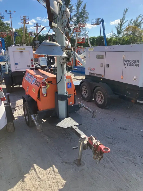 2017 Wanco WLT-4MVL Towable Light Tower