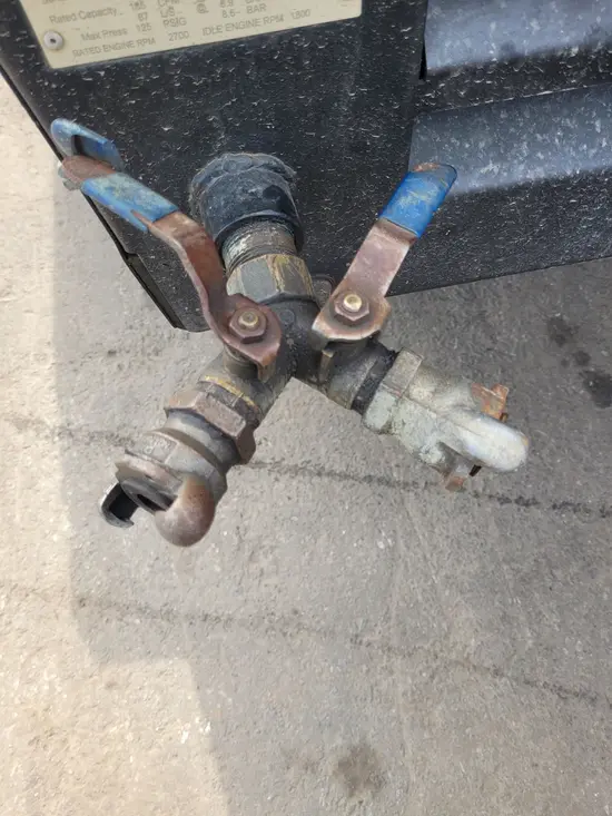 2017 Sullair 185DPQ-KU-T3 Air Compressor