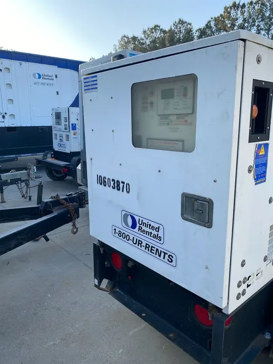 2017 Magnum Pro MMG25IT4 Diesel Generator