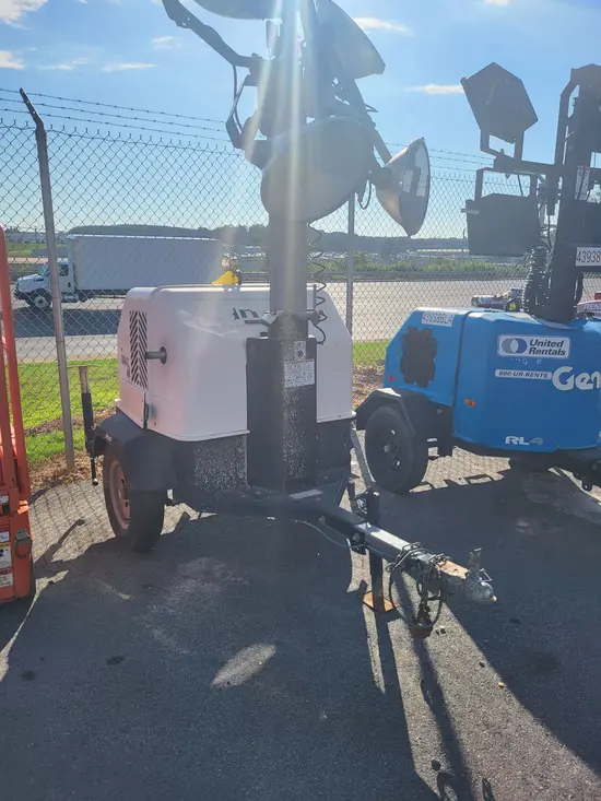 2017 Allmand NL5000 Towable Light Tower