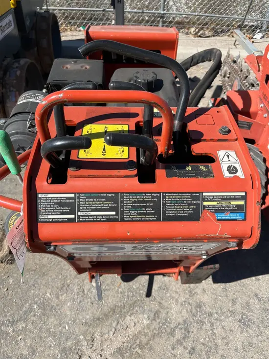 2017 Ditch Witch C14 Walk-Behind Trencher