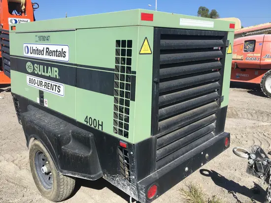 2018 Sullair 400HDPQ-CU Air Compressor