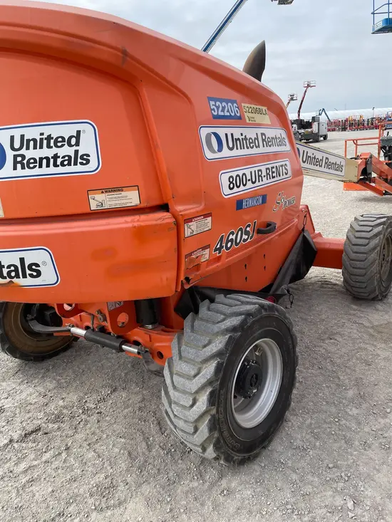 2017 JLG 460SJ Boom Lift