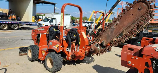 2018 Ditch Witch RT45 Ride-On Trencher